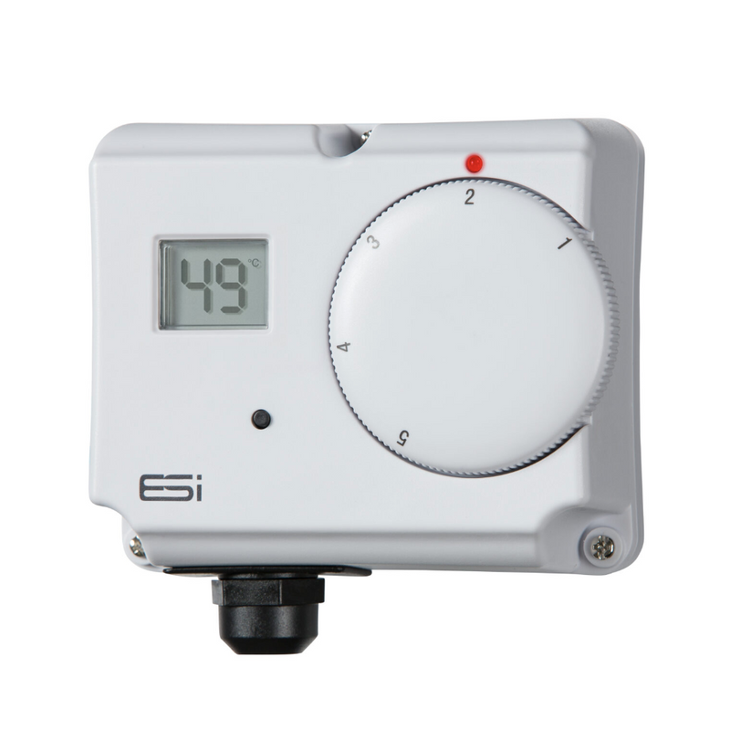 Esi Controls Electronic Dual
Cyclinder Thermostat Esctdeb