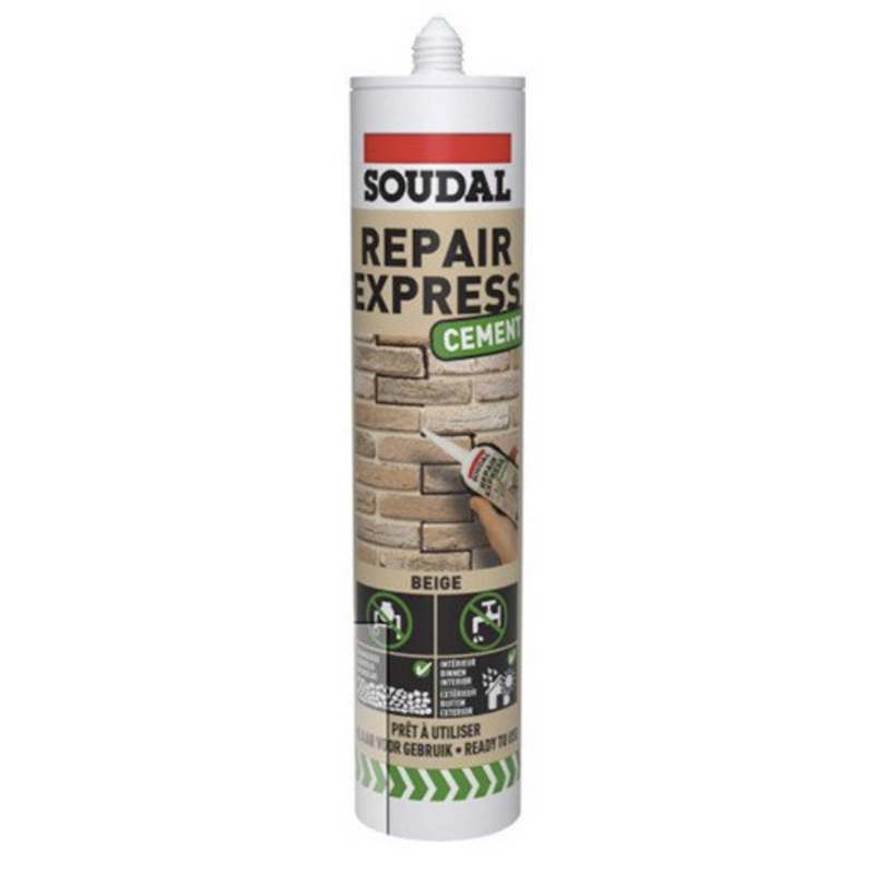 Soudal Repair Express Cement Beige 290Ml