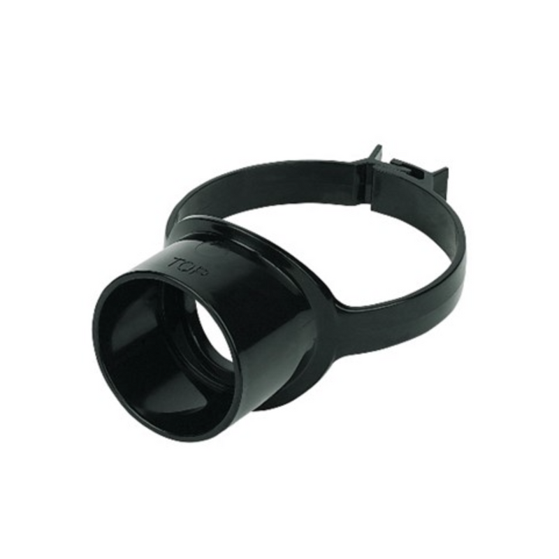 Floplast Strap Boss Black 110Mm