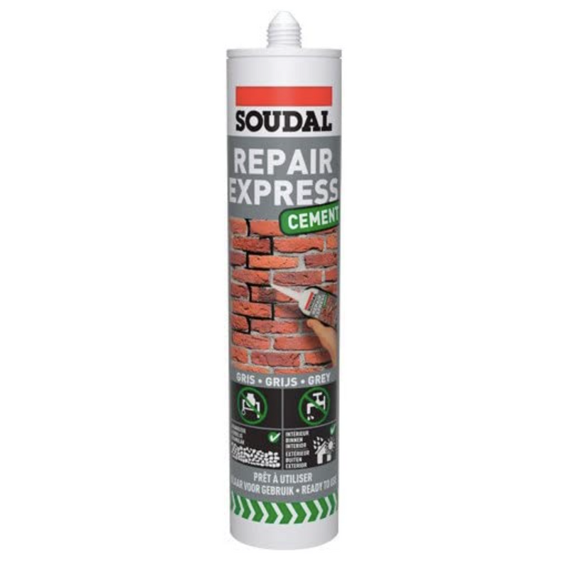 Soudal Repair Express Cement Grey 290Ml