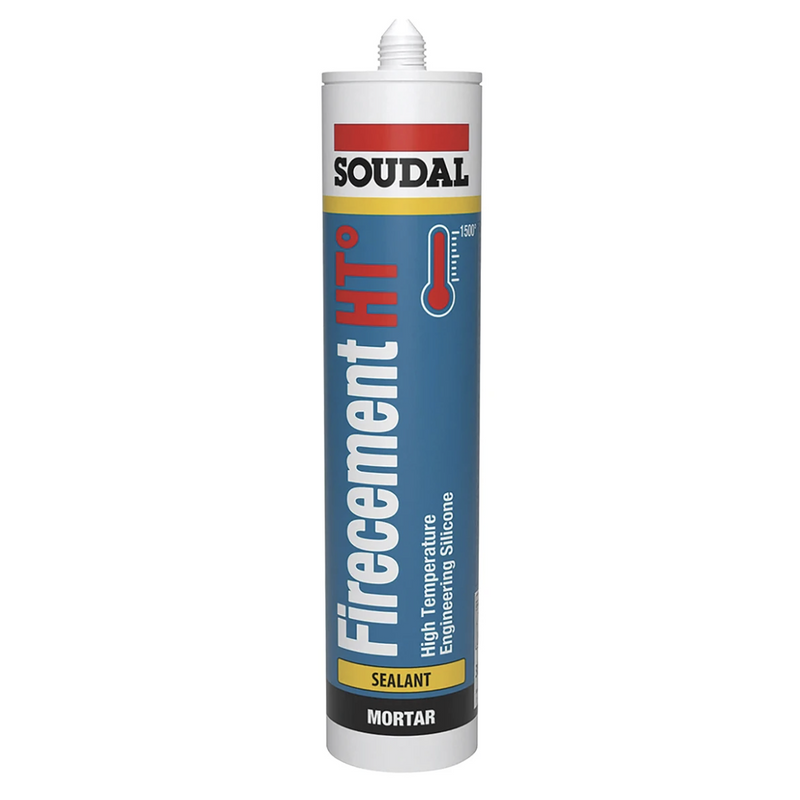 Soudal Firecement Ht
310Ml Black