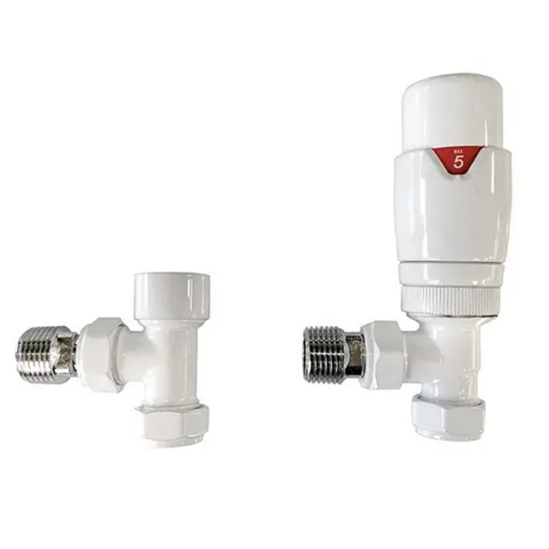Angle Round Thermostatic
Radiator Valve