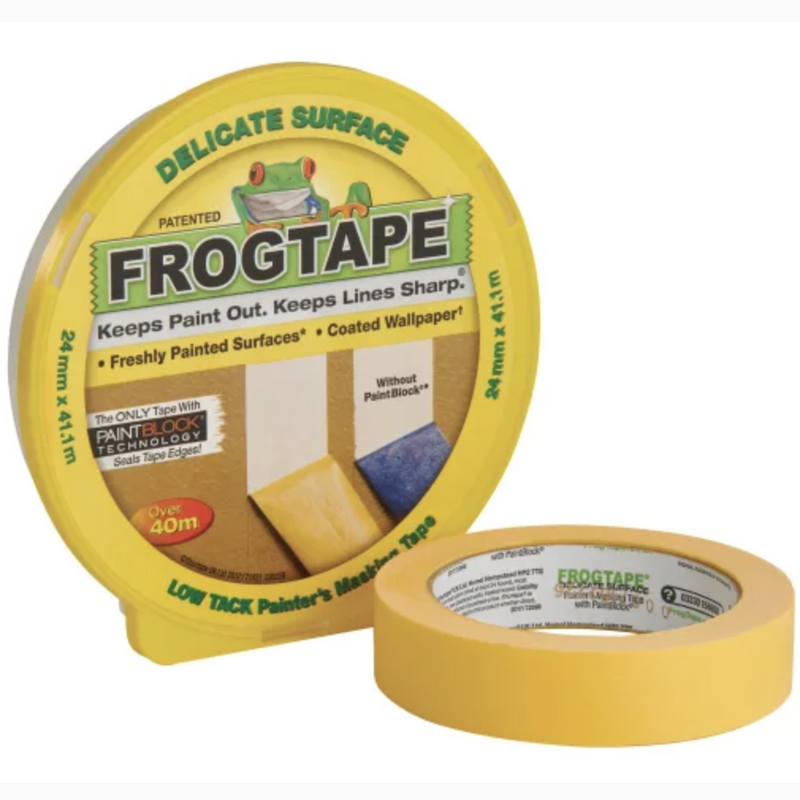 Frogtape  Delicate Surface
Masking Tape 24Mm X 41.1M