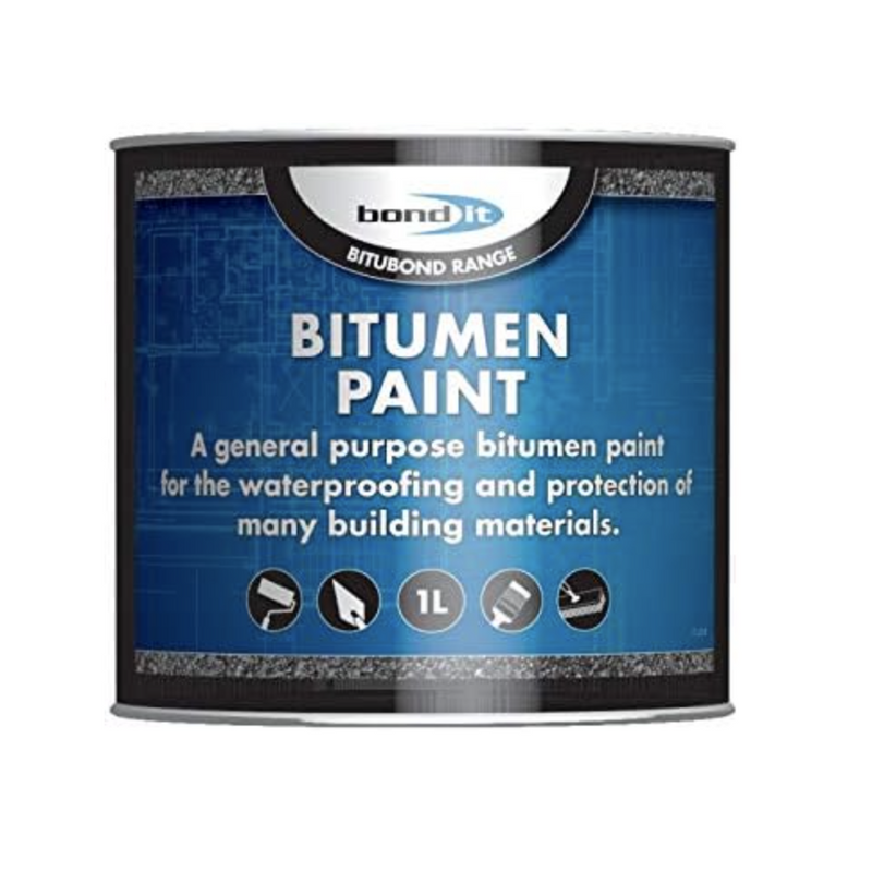 Bond It Bitumen Paint - 1Ltr