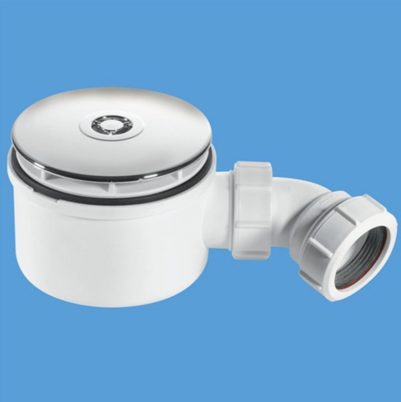 Mcalpine 90Mm Shower Trap -
Chrome St90Cp10-70