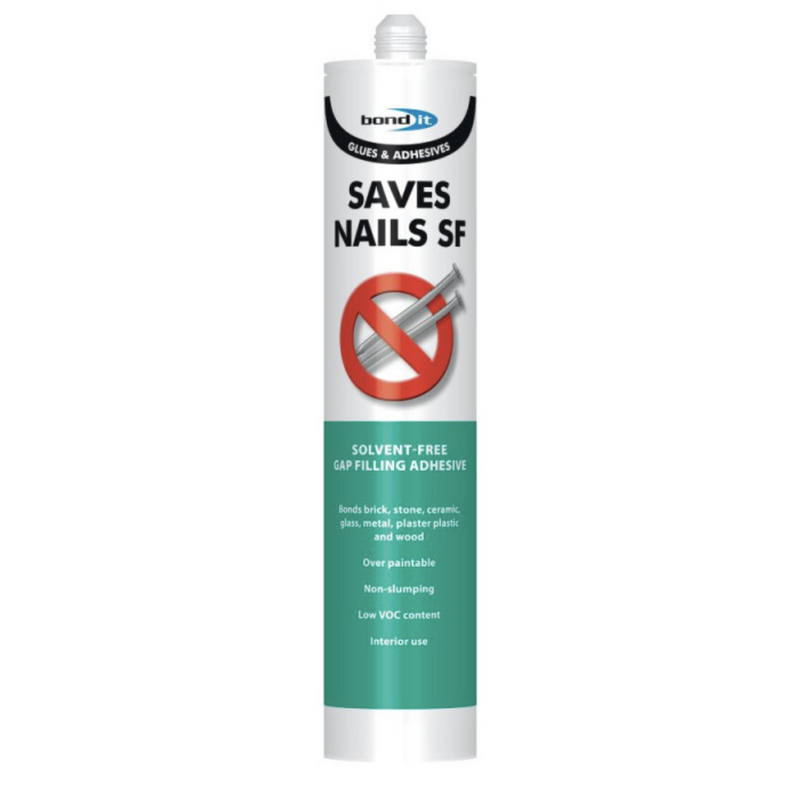 Bond It Saves Nails Solvent
Free - 300Ml