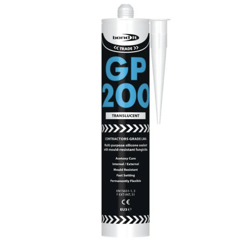 Bond It Gp200 General Purpose Silicone - Clear