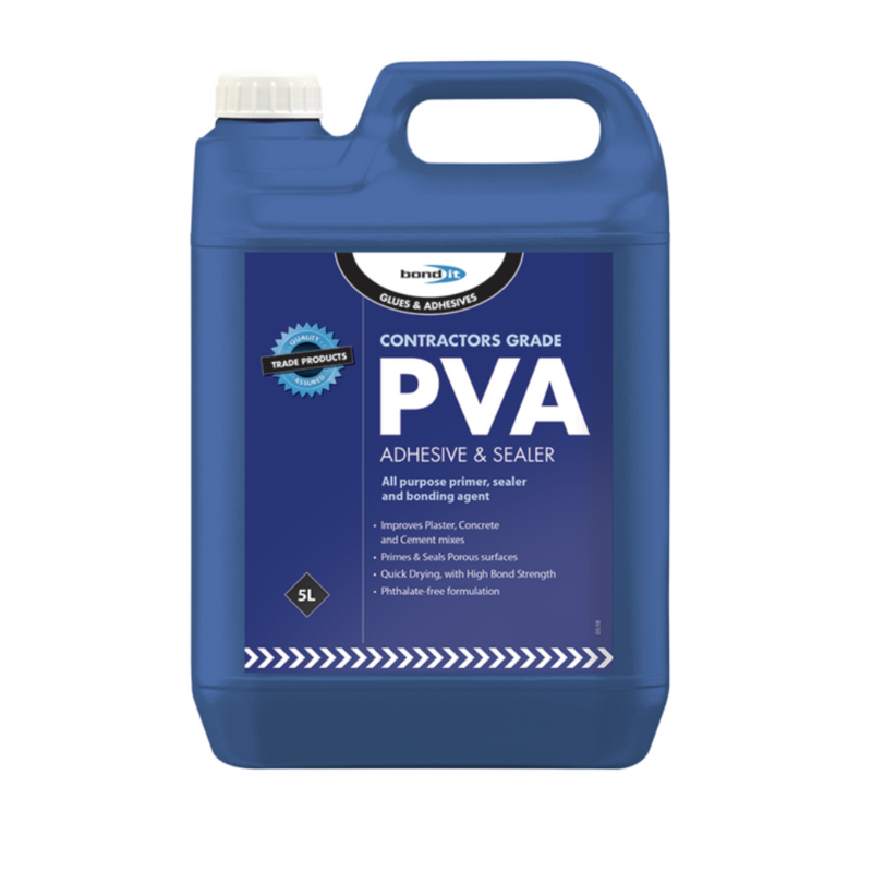 Bond It Pva Adhesive & Sealer 5 Litre