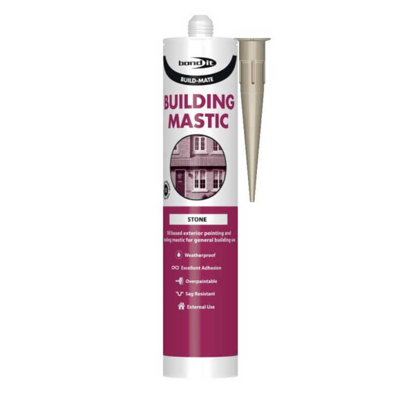 Bond It Building Mastic -
Stone