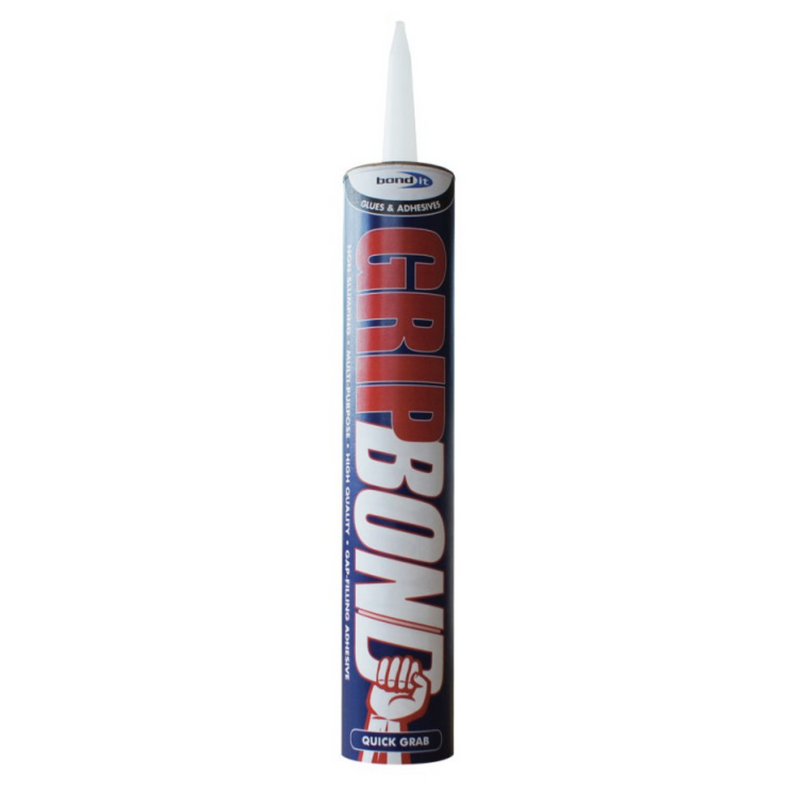 Bond It Gripbond Gap Filling
Adhesive