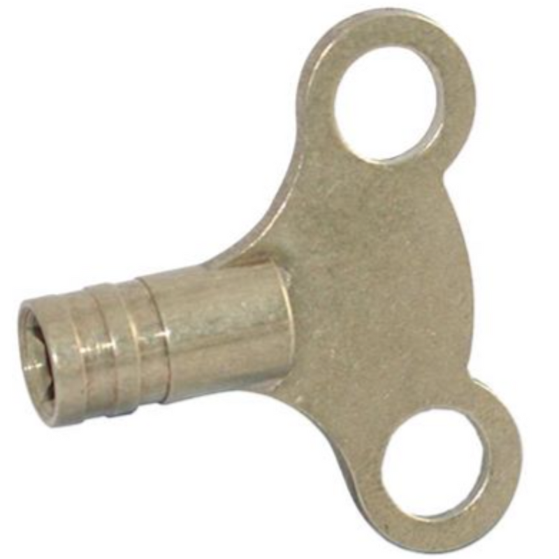 Clock Type Radiator Key Brass
Single