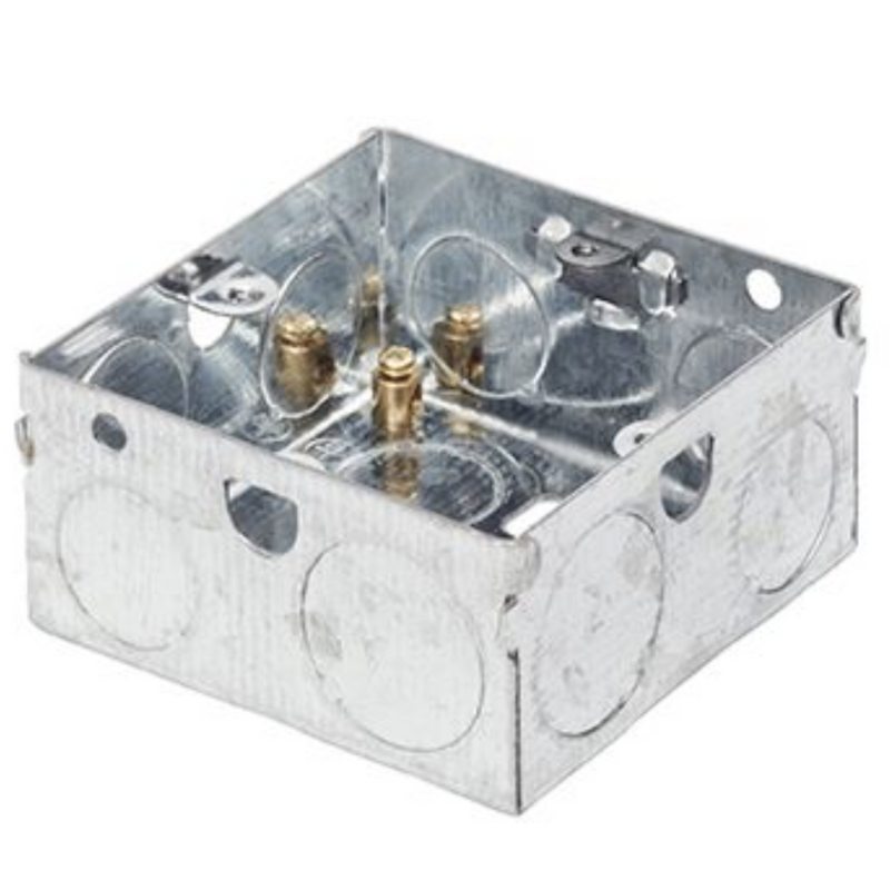 Appleby Sb625 1G 35Mm Flush Metal Ko Box