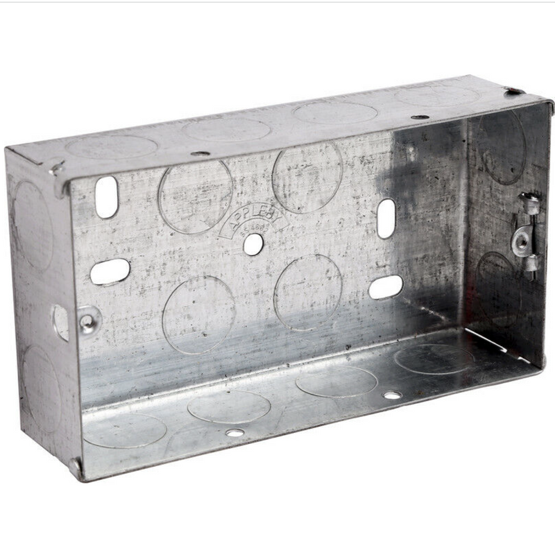 Appleby Sb625 2G 35Mm Flush Metal Ko Box