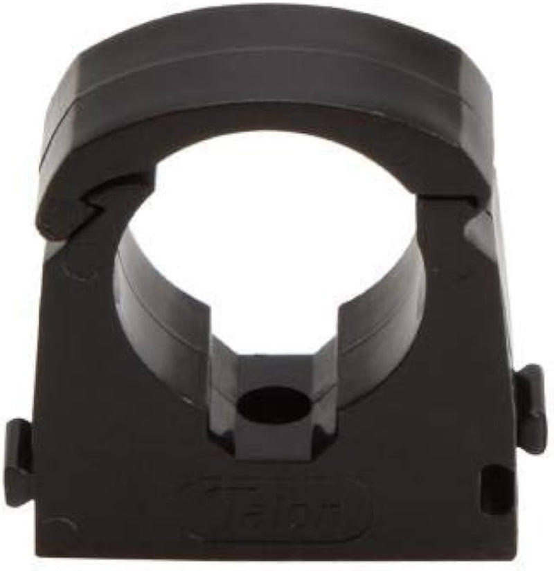 Talon 15Mm Single Hinged Pipe
Clip Black - Pack Of 20