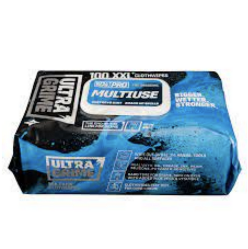 Uniwipe Ultra Grime 5900 Multiuse Xxxl+ Wipes 100Pk