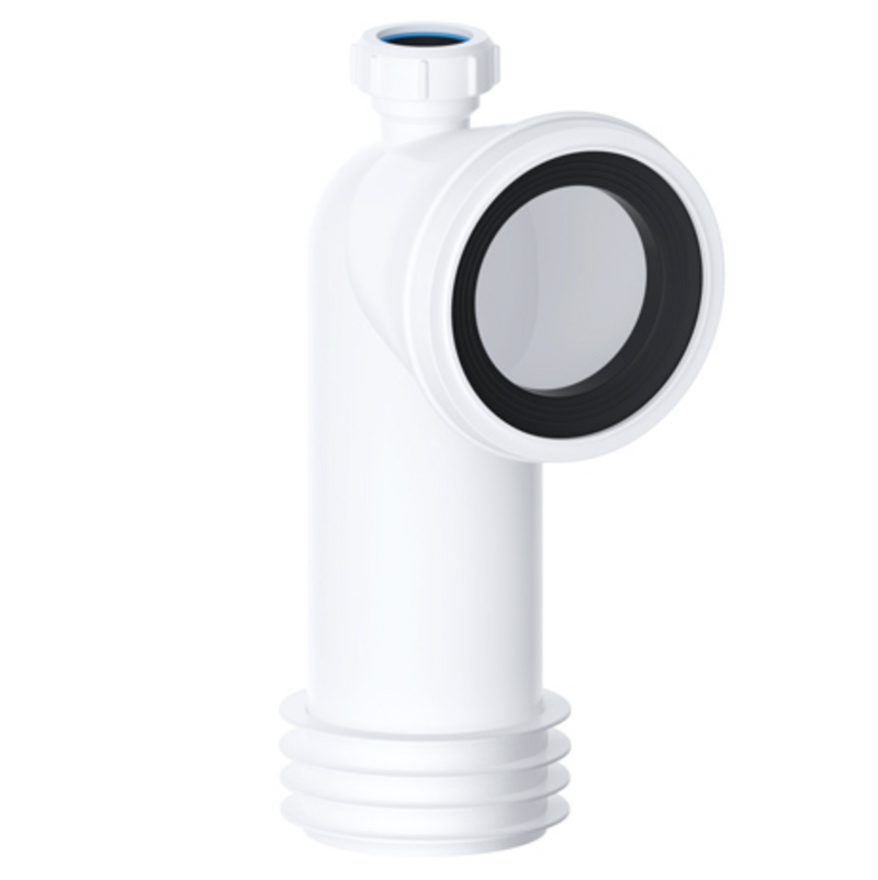 Viva Sanitary 90Deg Bend Wc
Pan Connector (1" Adapter)