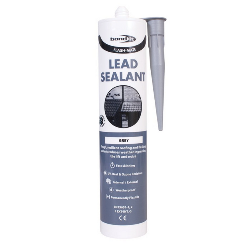 Bond It Lead Flash Sealant Grey Bdlead