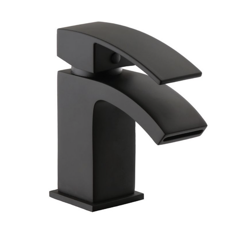 Fiuto Nero Mono Basin Mixer
Full Black