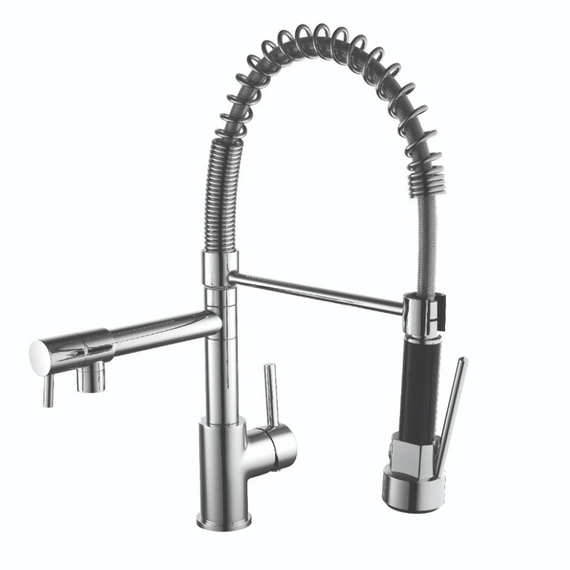Dual Spout Kitchen Mixer Tap