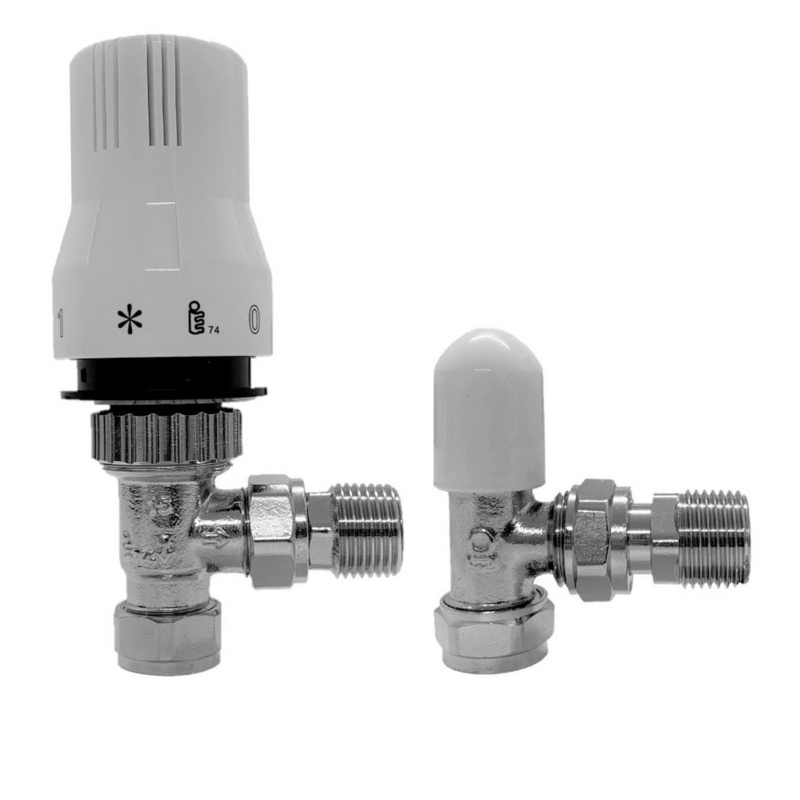 15mm Angled Trv & Lockshield Pack