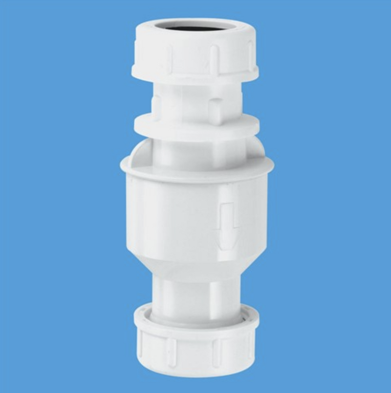 Mcalpine In-Line Vertical
Non-Return Valve Convalve