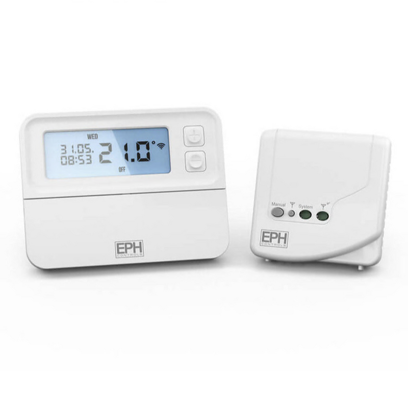 Eph Controls Cp4 Programmable
Rf Thermostat
