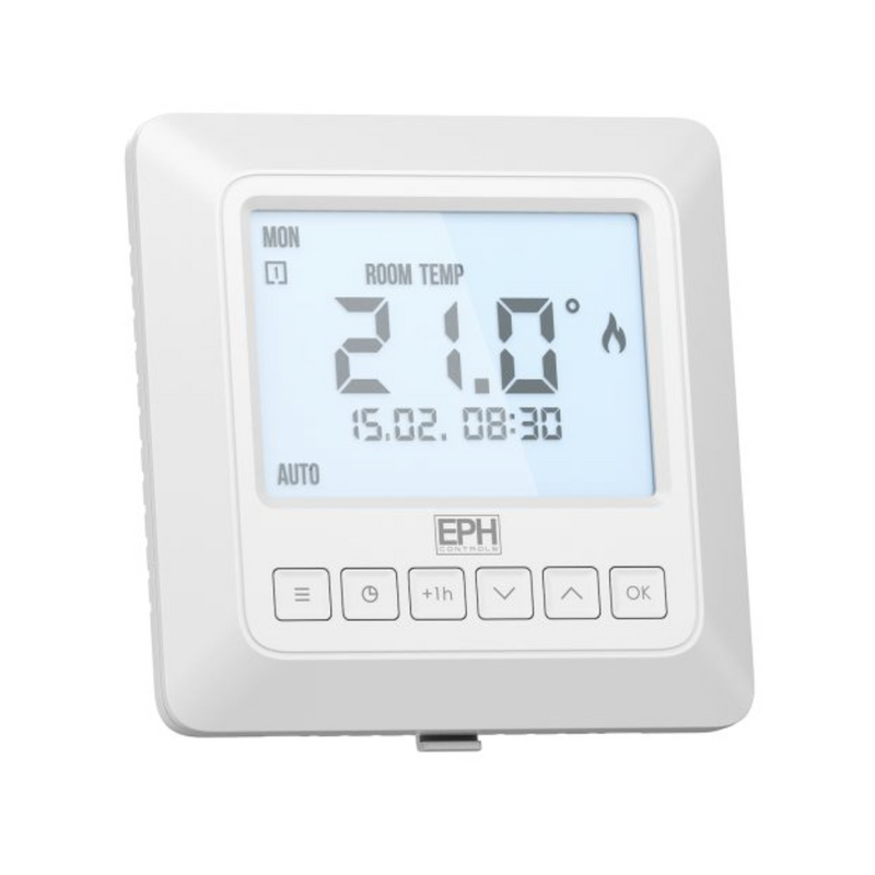 Eph Recessed Programmable
Thermostat Ufh - Rdtp