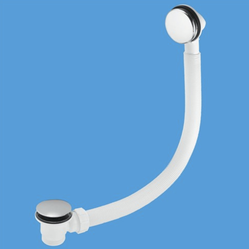 Mcalpine Spring Loaded Bath
Waste With Overflow