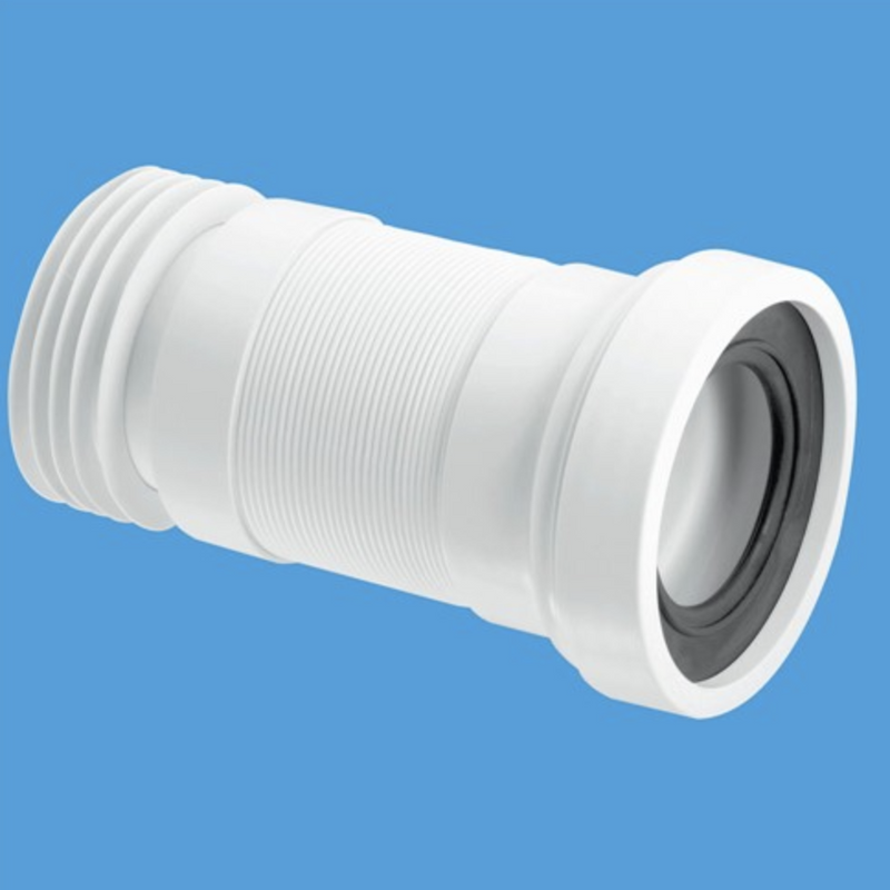 Mcalpine Straight Flexible
Pan Connector Wc-F26R