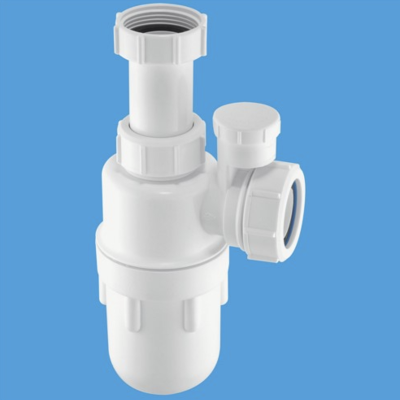 Mcalpine Adjustable/Silent
Bottle Trap - 1.25" A10Av