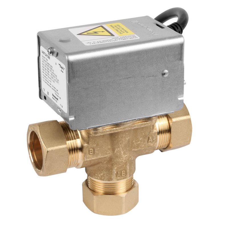 Honeywell Home 3 Port Mid
Position Valve 28Mm
