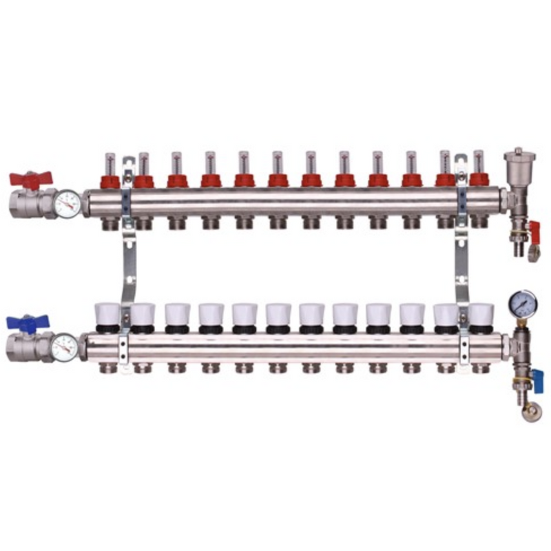 Keyplumb Ufh 12 Port Manifold