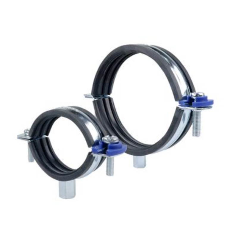 Rubber Lined Clip With Blue
Lock - 40Mm-43Mm