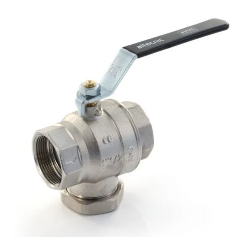 Filter Ball Valve - 1.1/2"
Pf Black Lever Handle