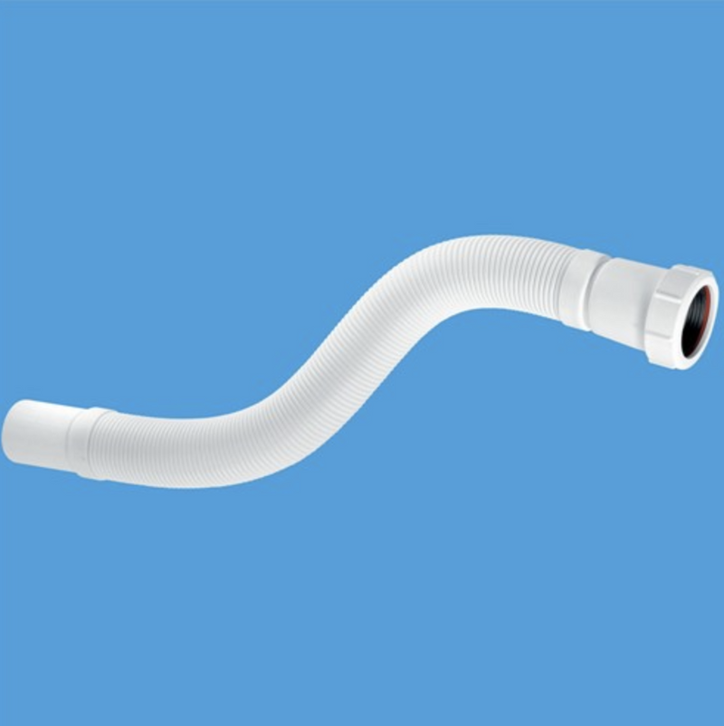 Mcalpine 1.5"X 18" Flexible
Waste Fitting Spigot End