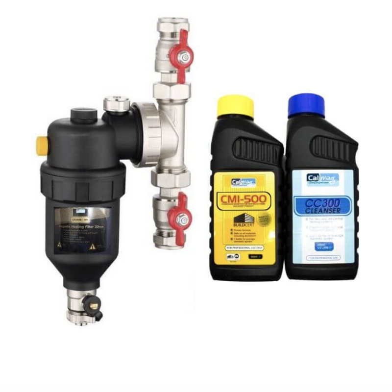 Calmag Central Heating 22Mm
Magnetic Filter With Chemicals