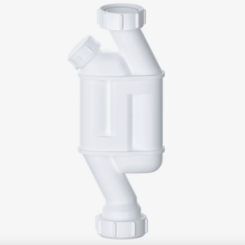 Viva Sanitary 1.25" Straight
Through Trap