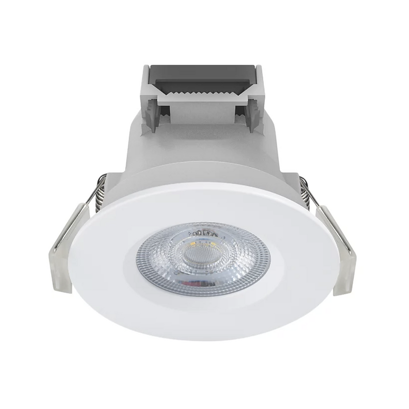 LAP Ubertas Fixed LED Downlight White 4W 420lm