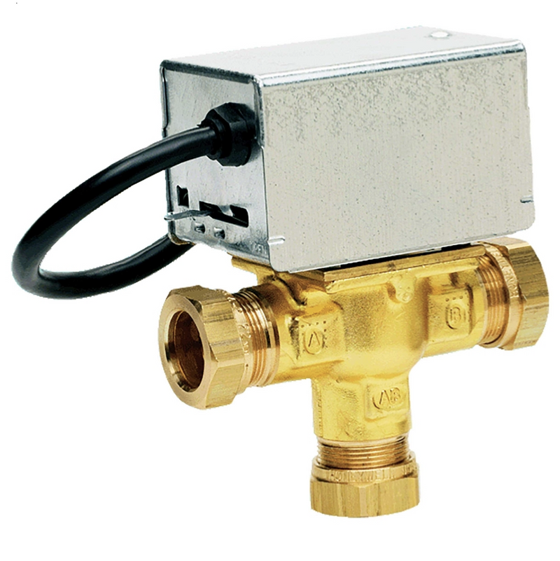 Honeywell 28Mm 3-Port
Motorised Valve