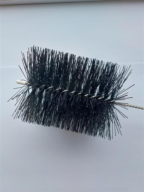 Flue Brush Polypropylene
100Mmx630Mmx14Swg Coarse