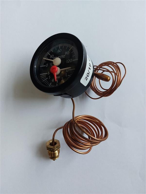 Grant Temperature & Pressure
Gauge Vbs09
