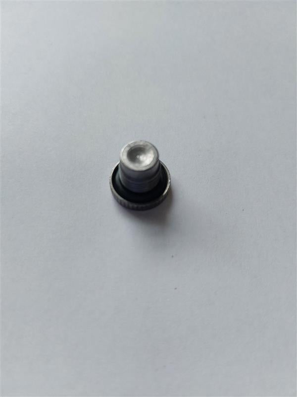 Block End Cap For Brass Extension