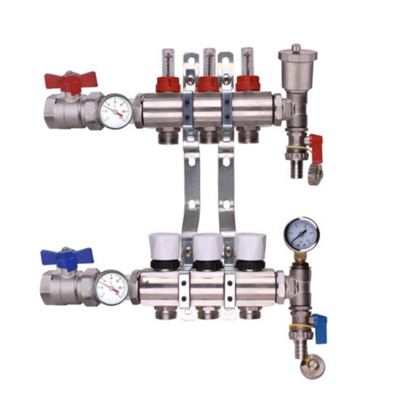 Keyplumb Ufh 3 Port Manifold
