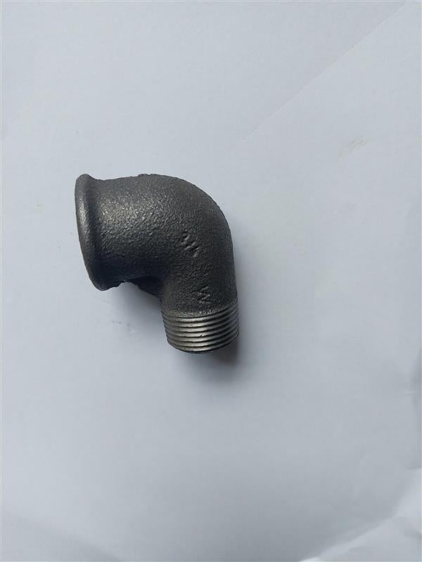 3/4 Bsp Black Iron Elbow M X F