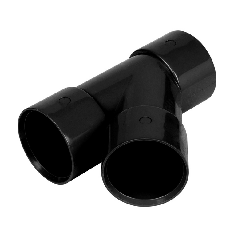 Solvent Weld Waste 50Mm 135Deg Y Branch - Black