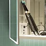 Exos 50 Cabinet - LED Illuminated Mirror Cabinet