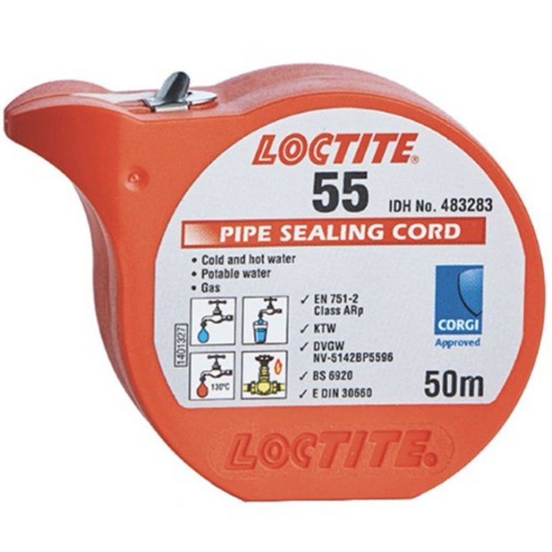 Loctite 55 - Pipe Sealing Cord 50M