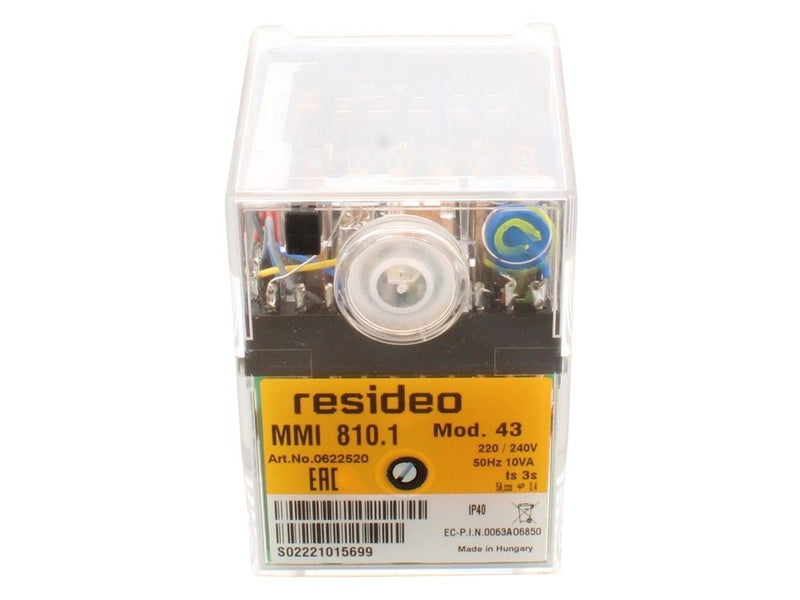 Satronic Mmi 810.1 Mod 43
Control Box 230V