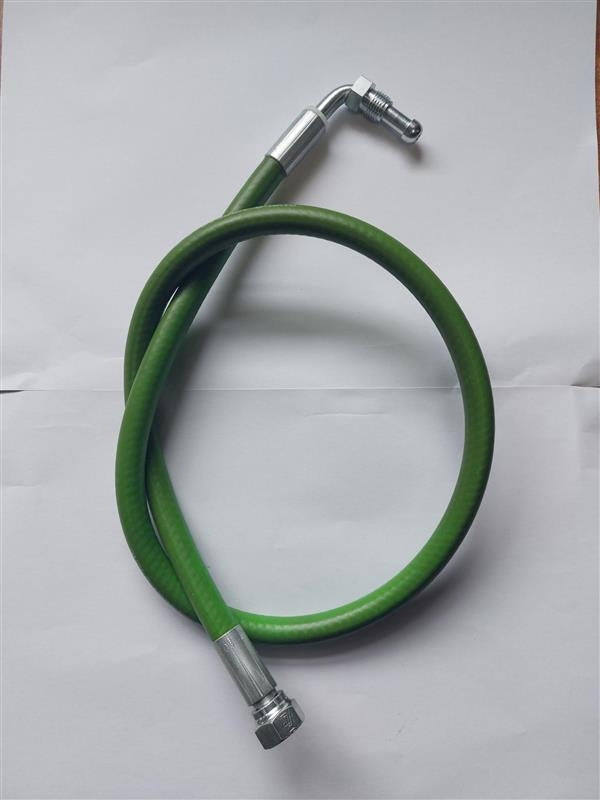 Oil Line Long Life Bio Green 900Mm 1/4M Elb X 1/4"F Str