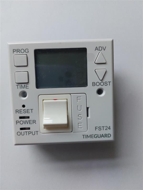 Timeguard Timeswitch Fst24 24 Hour Fused Spur